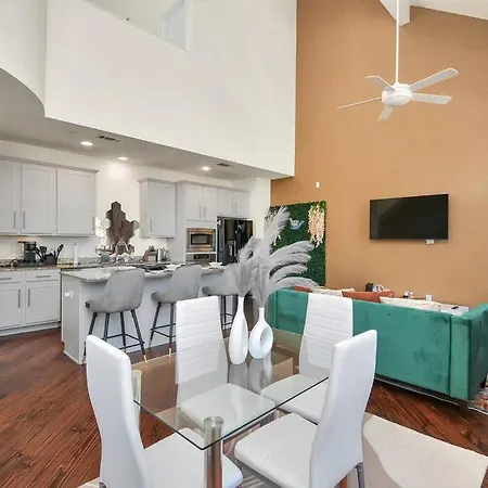 3Br/3.5Ba Three Story East Downtown Townhouse With View Villa Houston Exterior photo