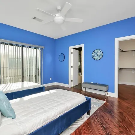 3Br/3.5Ba Three Story East Downtown Townhouse With View Villa Houston Exterior photo