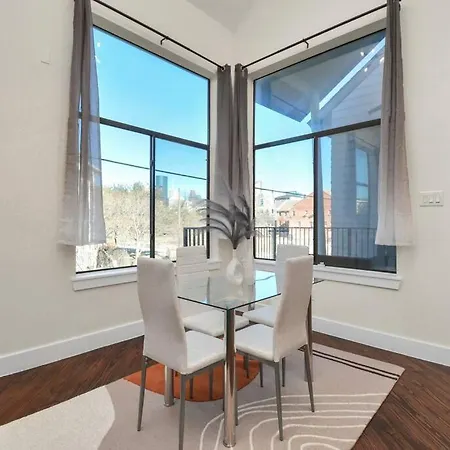 3Br/3.5Ba Three Story East Downtown Townhouse With View Villa Houston Exterior photo